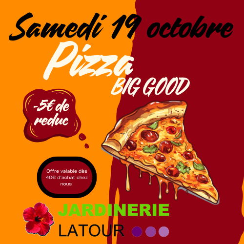 EVENEMENT DU SAMEDI 19 OCTOBRE